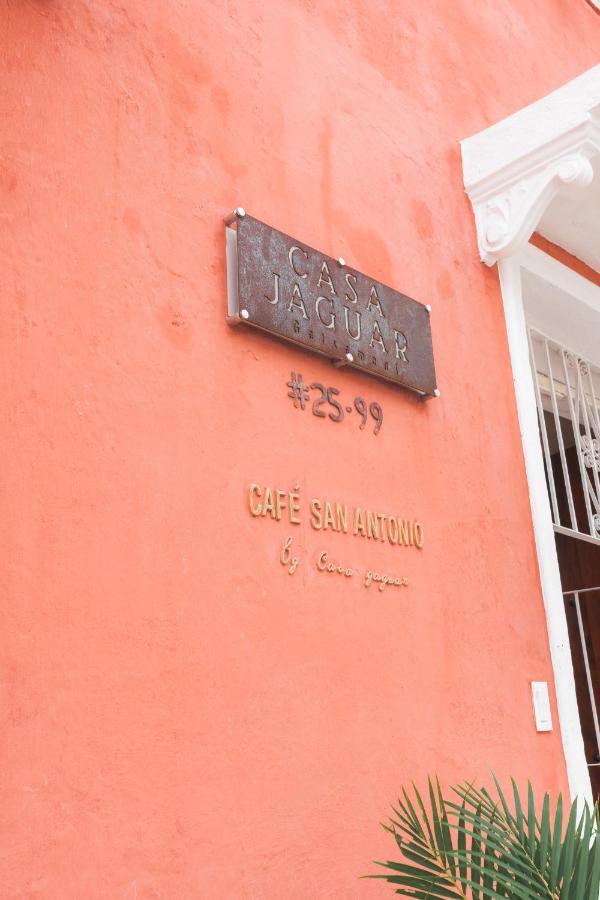 Casa Jaguar Hotel Boutique Cartagena Εξωτερικό φωτογραφία