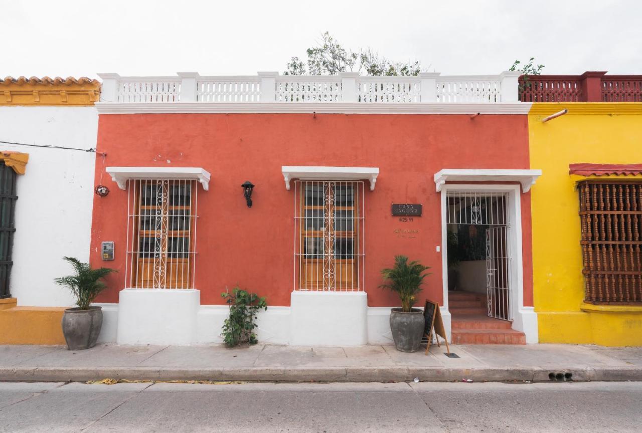 Casa Jaguar Hotel Boutique Cartagena Εξωτερικό φωτογραφία