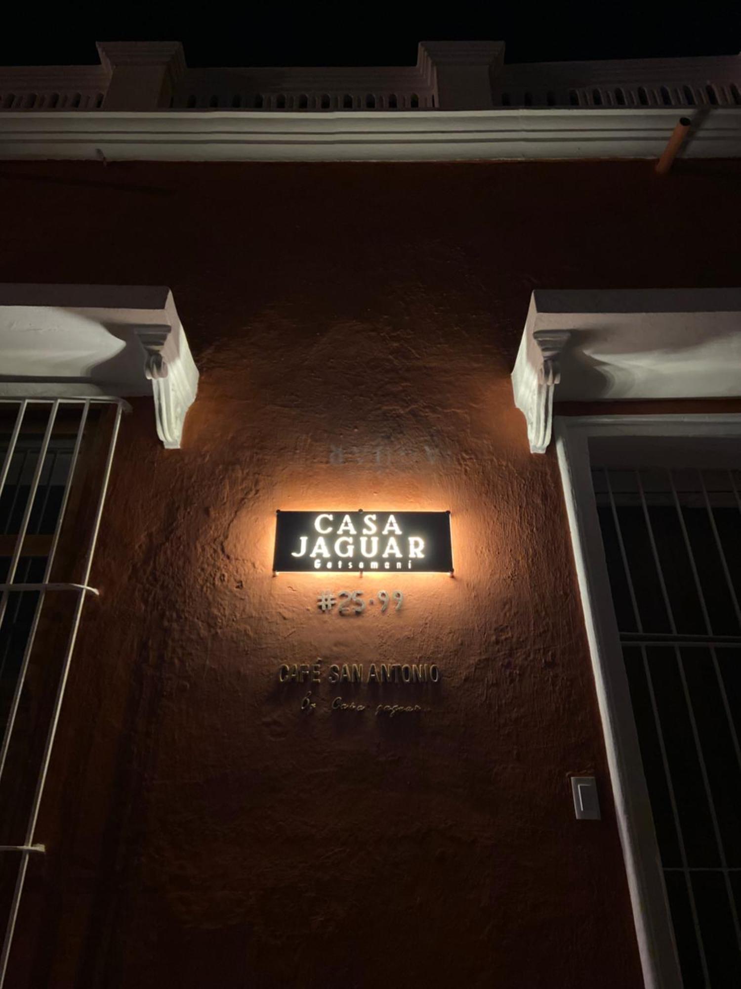 Casa Jaguar Hotel Boutique Cartagena Εξωτερικό φωτογραφία