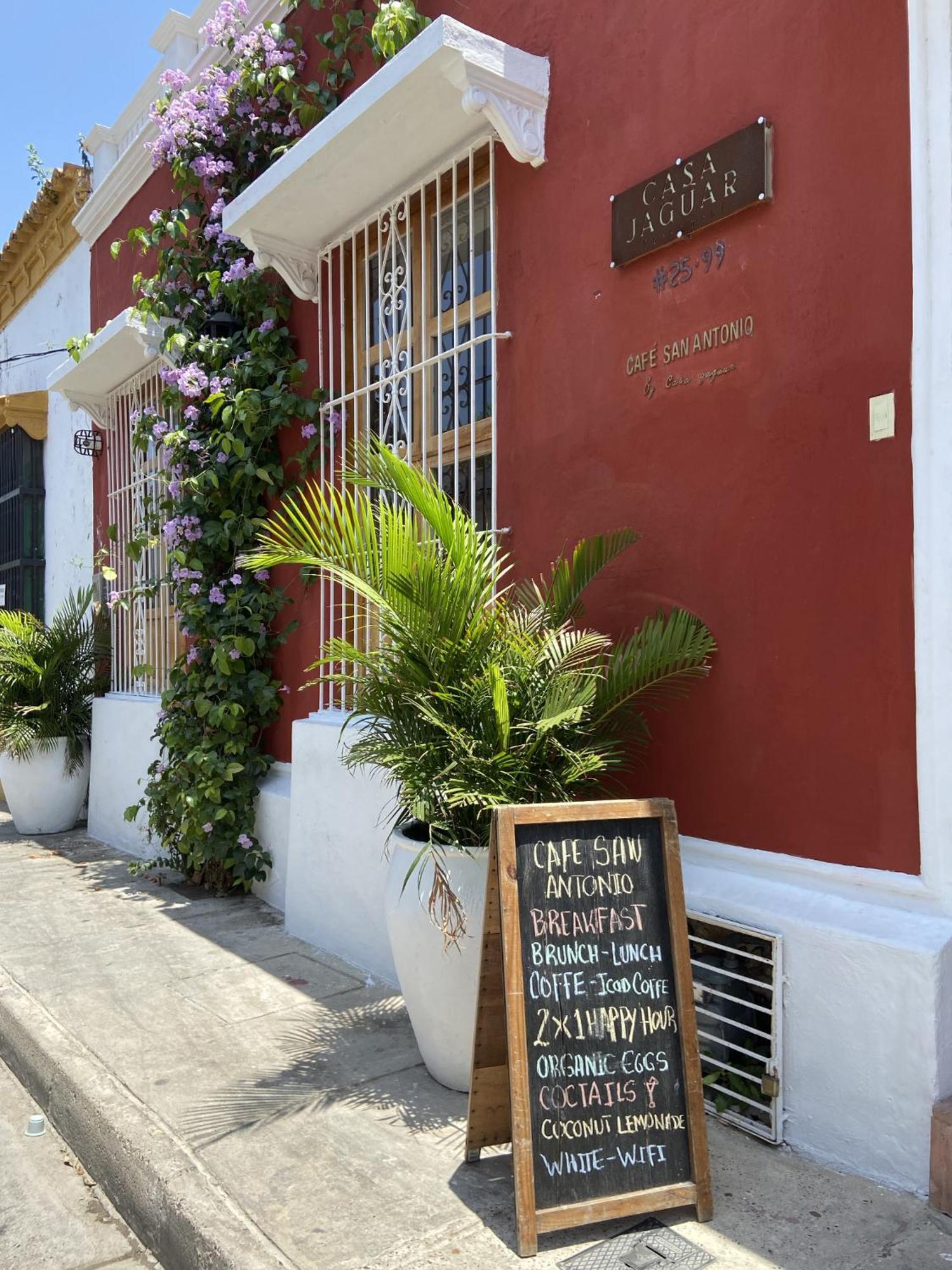 Casa Jaguar Hotel Boutique Cartagena Εξωτερικό φωτογραφία